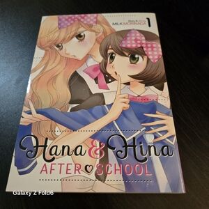 Hana and Hina After School Vol 1 Used English Manga Graphic Novel Comic Book
